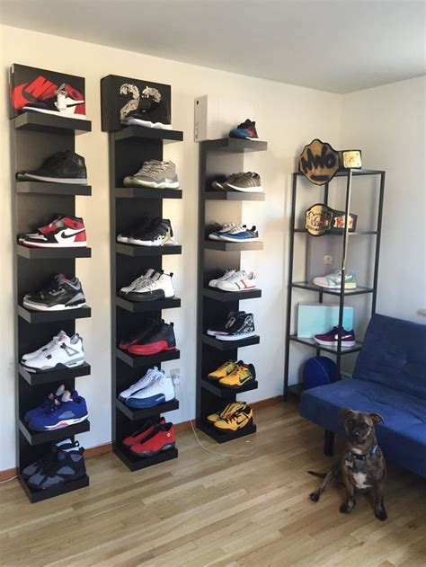 sneaker organization ideas.